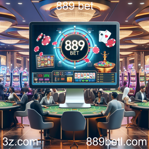 Descubra a Emoção do Cassino Virtual na 889 Bet