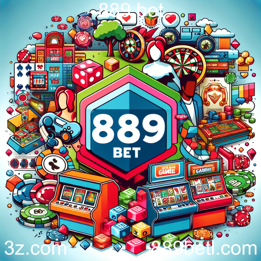 Explore a Diversidade dos Jogos no 889 Bet