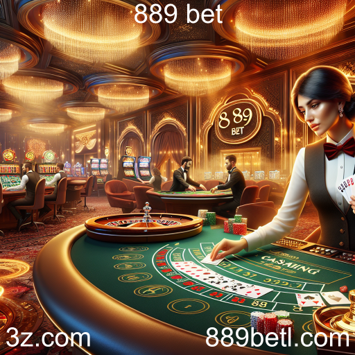 Atrações dos Jogos Ao Vivo na 889 Bet