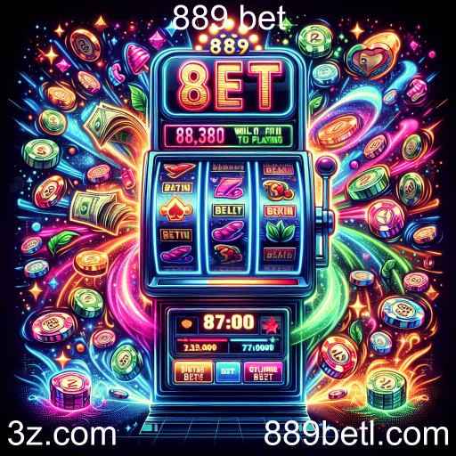 Atração dos Caça-Níqueis no 889 Bet