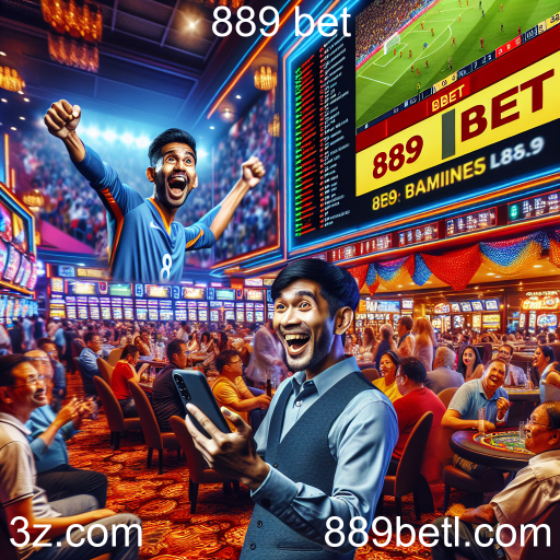 Apostas Esportivas: Sabores e Emoções na 889 Bet